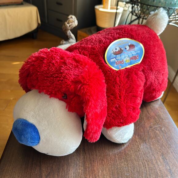 NWT Pillow Pets Plush Animal Dog 18" USA Patriotic Pup 2011 Limited Edition - Picture 1 of 9